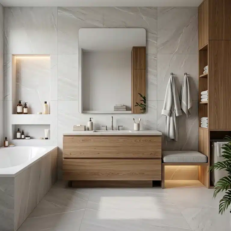 Lustro prostokątne Tokyo – zdjęcie 3