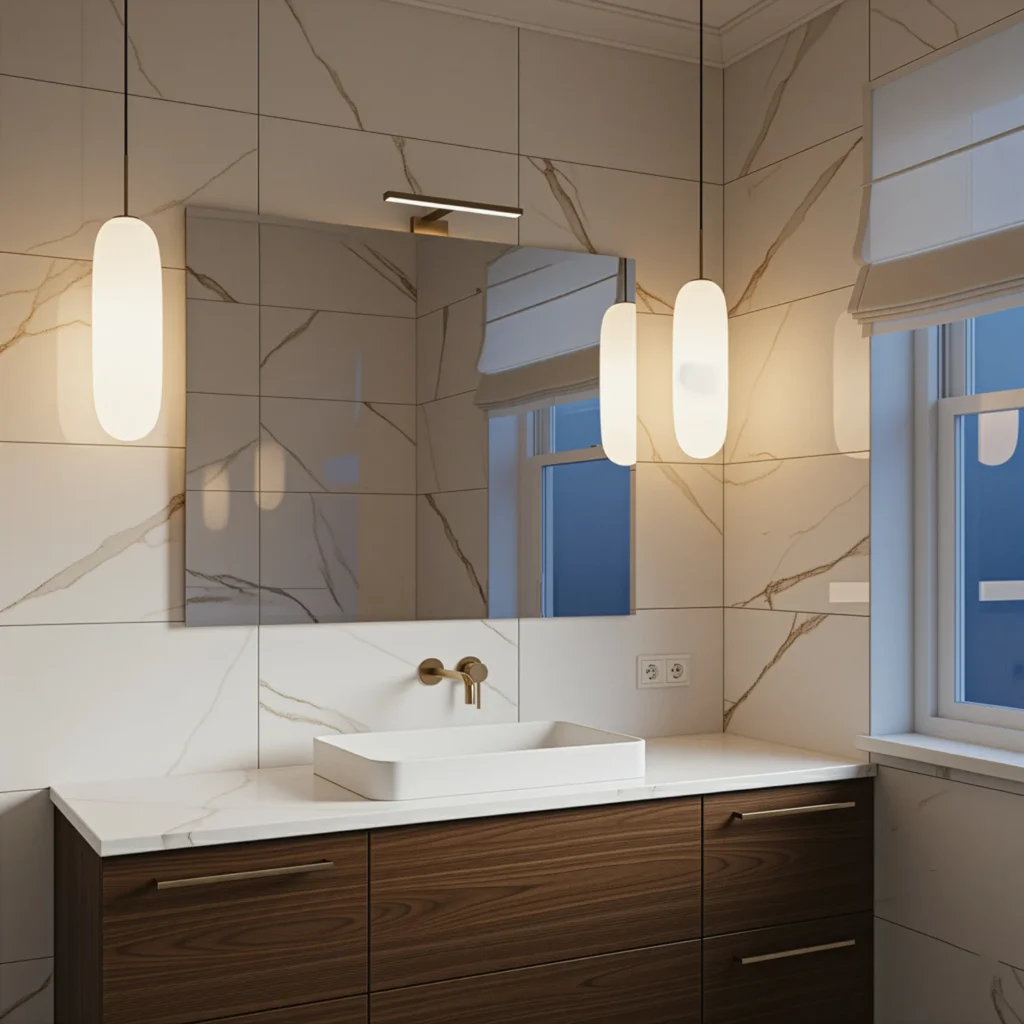 Jakie lustro do łazienki wybrać