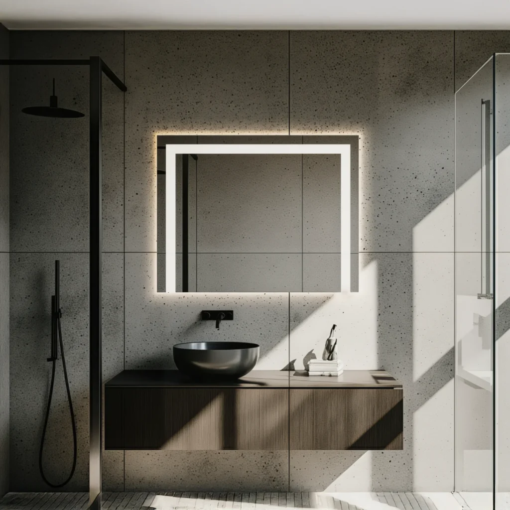 Lustra LED z matą grzewczą – czy warto dopłacić