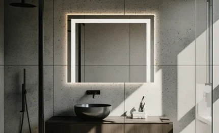 Lustra LED z matą grzewczą – czy warto dopłacić