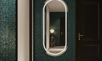 czy lustro led musi być podłączone do prądu