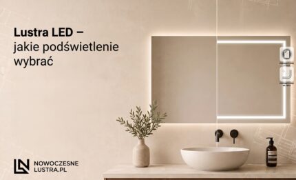 Lustra LED – jakie podświetlenie wybrać