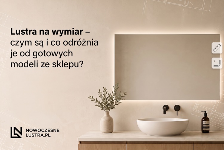 Lustra na wymiar – czym są i co odróżnia je od gotowych modeli ze sklepu