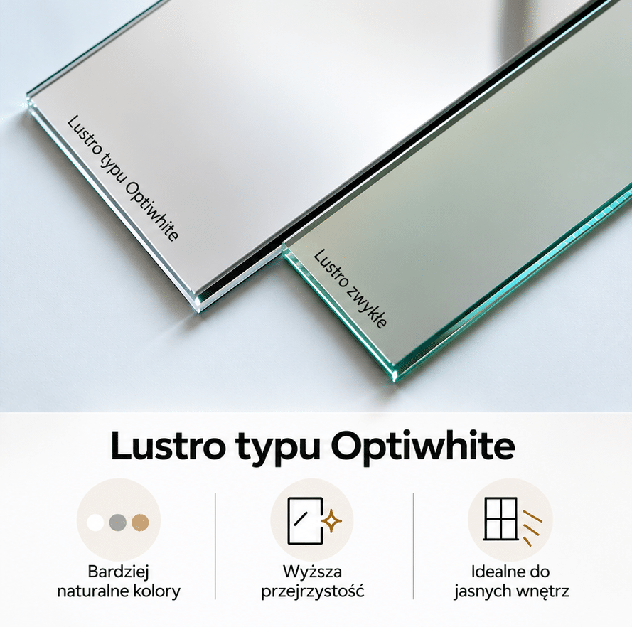 Lustro typu OptiWhite